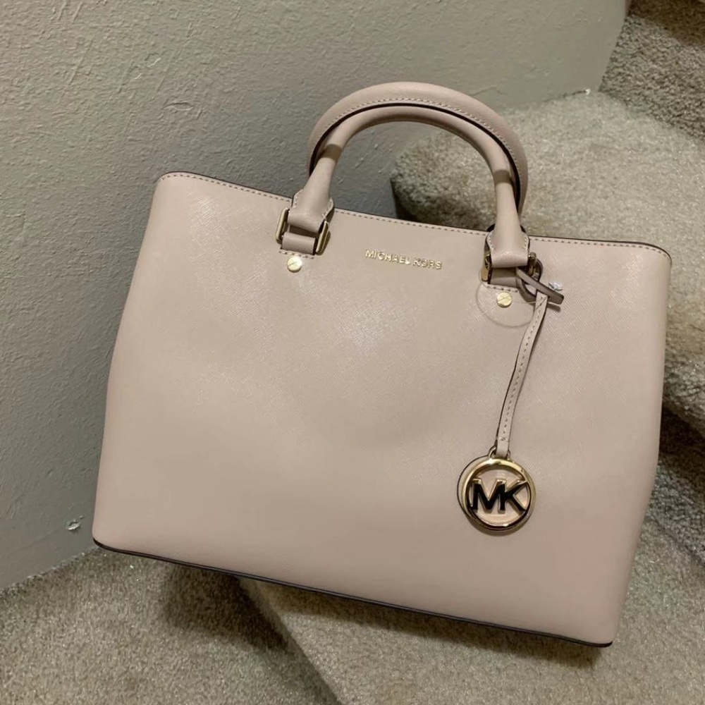 MICHAEL KORS SAVANNAH LG SHOULDER BAG